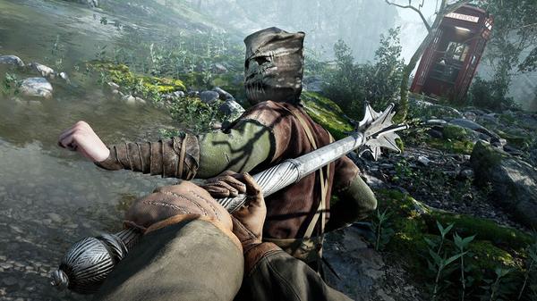 Atomfall's first person combat takes place in an alternative Britain.