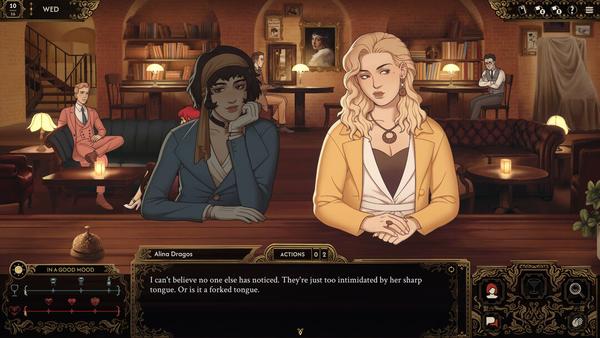 Mix a cocktail and capture a killer in Best Served Cold.