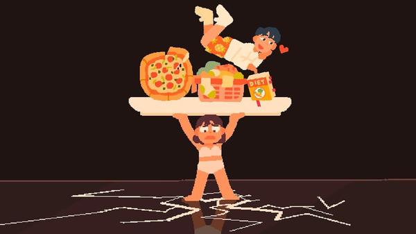 Balance an ever-mounting load of tasks and worries in Consume Me.