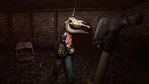 Fight your way through horrors in Butcher's Creek.