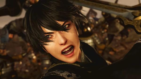 The fresh-faced protagonist of Dynasty Warriors: Origins.