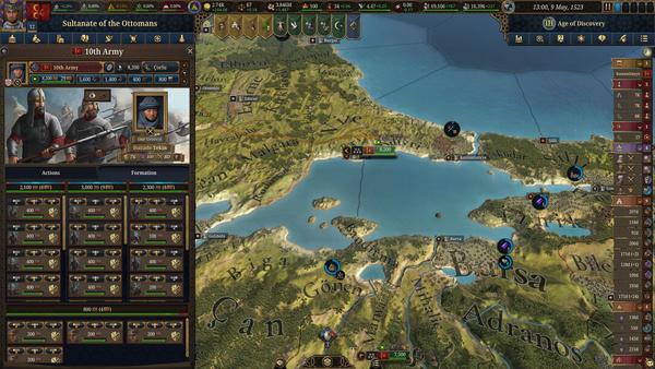 Lead your country to dominance in Europa Universalis.