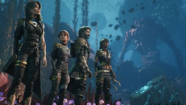 The scrappy survivors of Expedition 33.