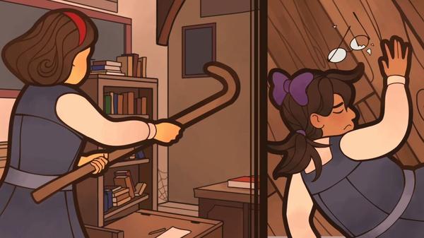 A dramatic turn of events at the game's school.