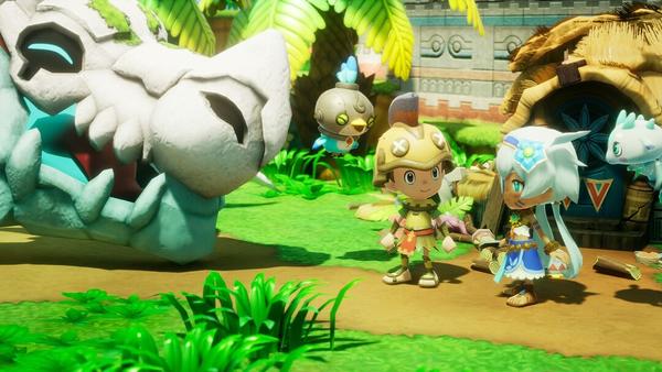 The friendly cast of Fantasy Life i.