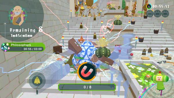 Roll your way through history in Once Upon a Katamari.