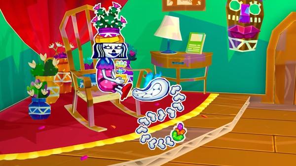 One of the cursed souls you must help in Kulebra and the Souls of Limbo.