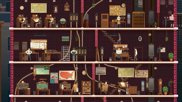 Lead your New York paper to dominance in News Tower.