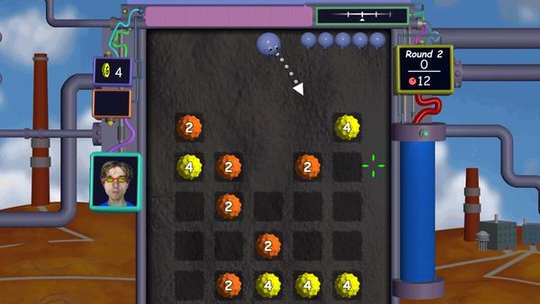 Plink your way to victory in Nubby's Number Factory.