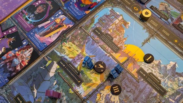 One of many tense clashes in The Old King's Crown.