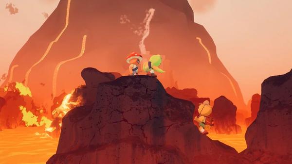 Climb to your salvation or doom in Peak.