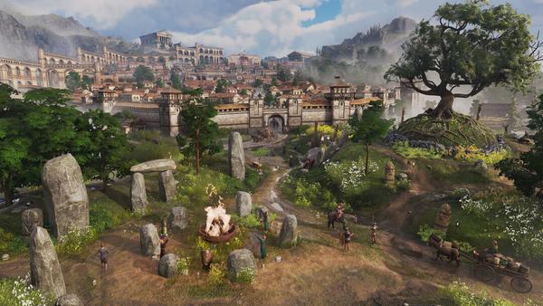 Guide your Roman outpost to splendor in Anno 117.