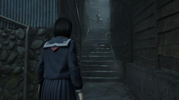 Monsters beset protagonist Hinako at every turn in Silent Hill f.
