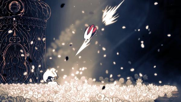 Hornet dives toward a particularly irritating opponent.