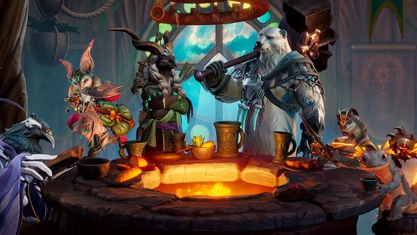 The animal adventurers you play in Sunderfolk.