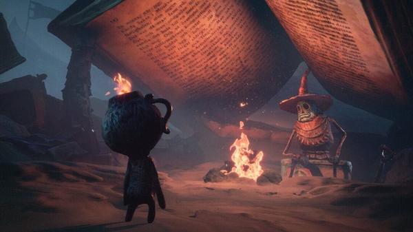 Weird creatures await in The Midnight Walk.