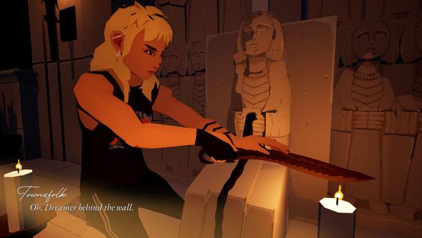 Play through what its developers call a 