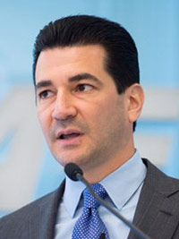 Photo of Dr. Scott Gottlieb