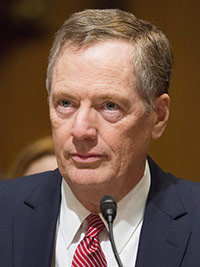Photo of Robert Lighthizer