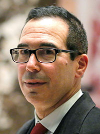 Photo of Steve Mnuchin
