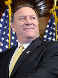 Photo of Rep. Mike Pompeo 
