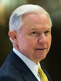 Photo of Sen. Jeff Sessions 