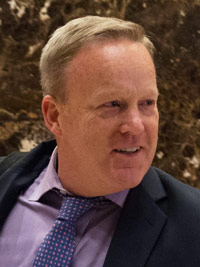 Photo of Sean Spicer