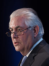 Photo of Rex Tillerson