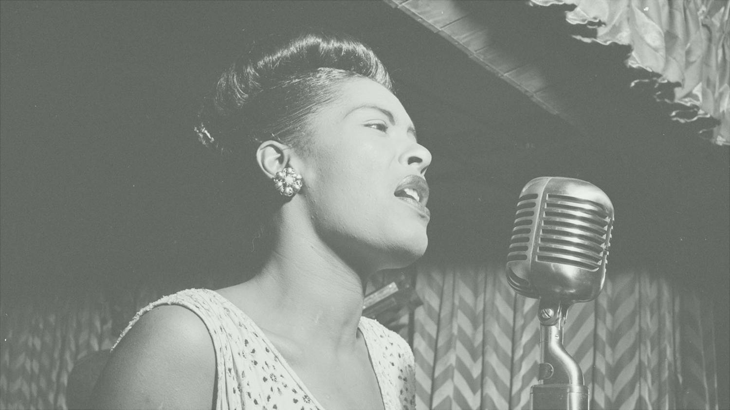 Photo of Billie Holiday