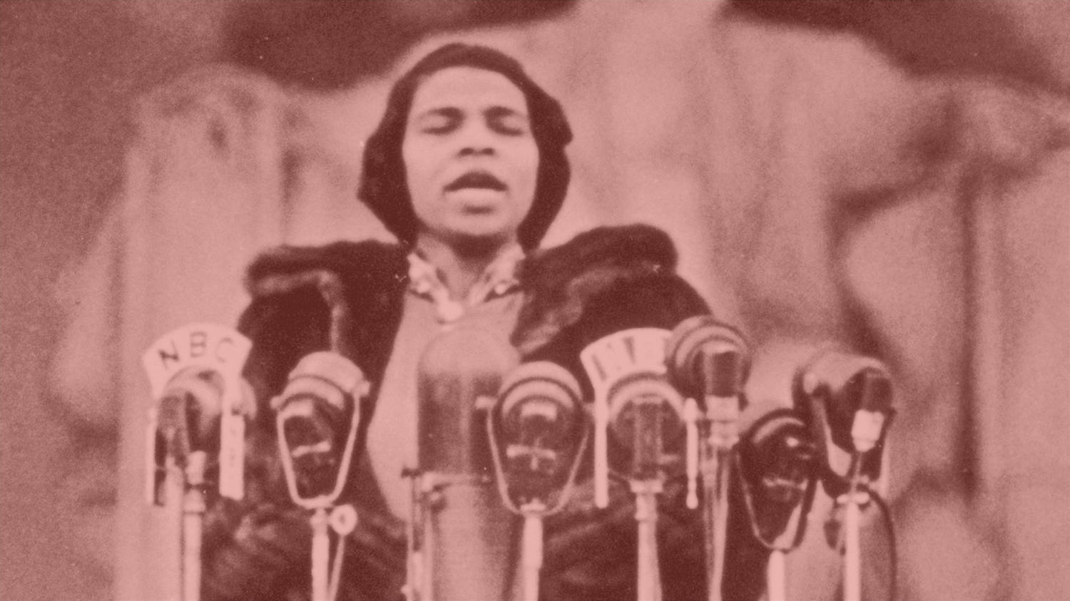 Photo of Marian Anderson
