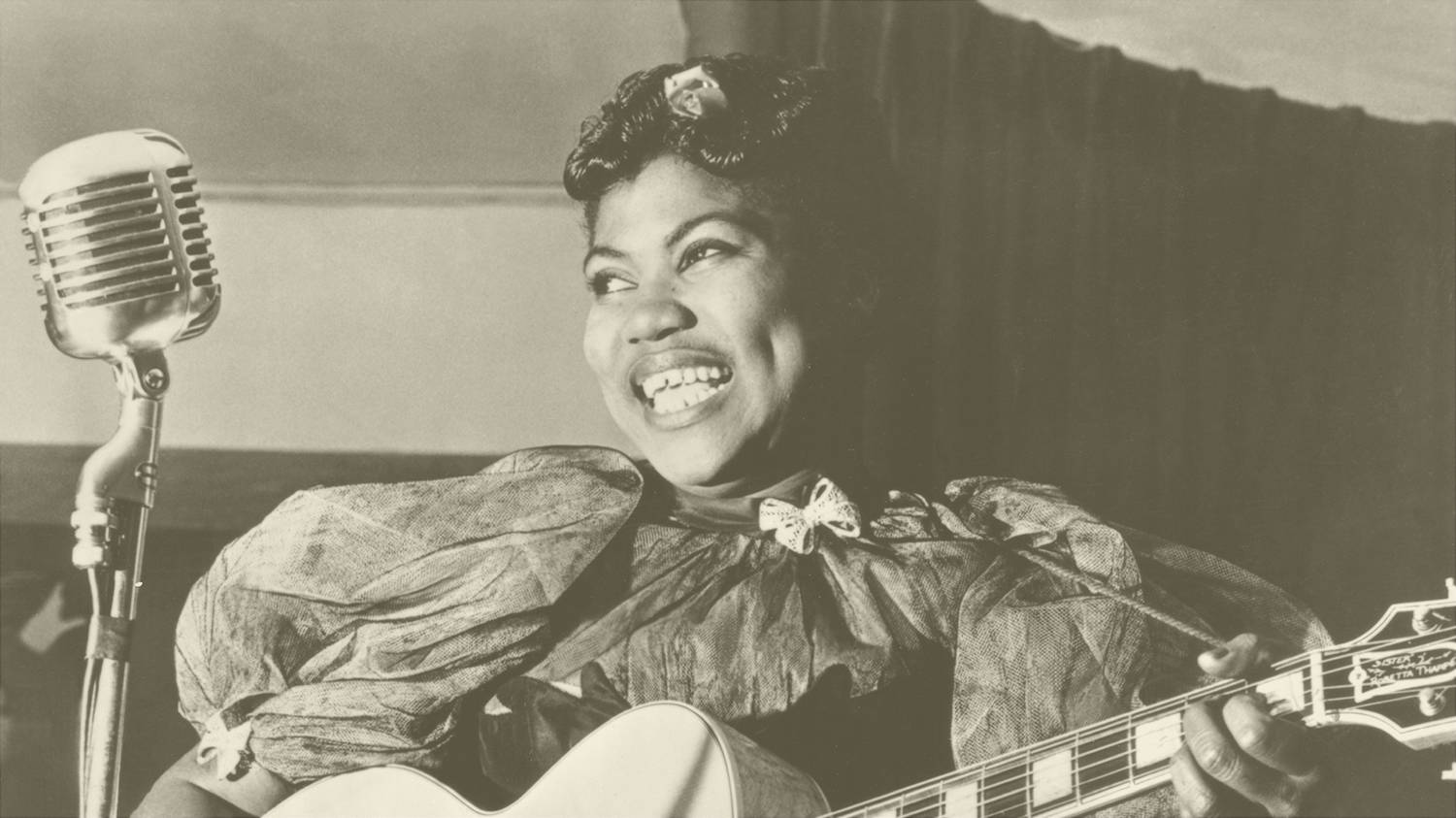 Photo of Rosetta Tharpe
