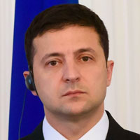 Photo of Volodymyr Zelenskiy