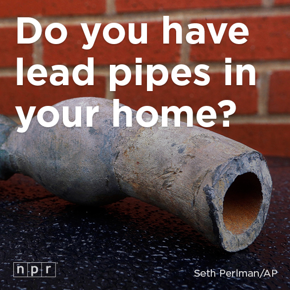 NPR App Can Help You Find Lead Pipes At Home : Shots - Health News