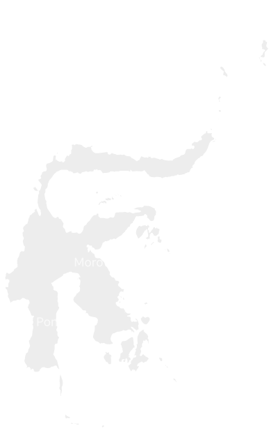 Map of where Labengki is located on Sulawesi.