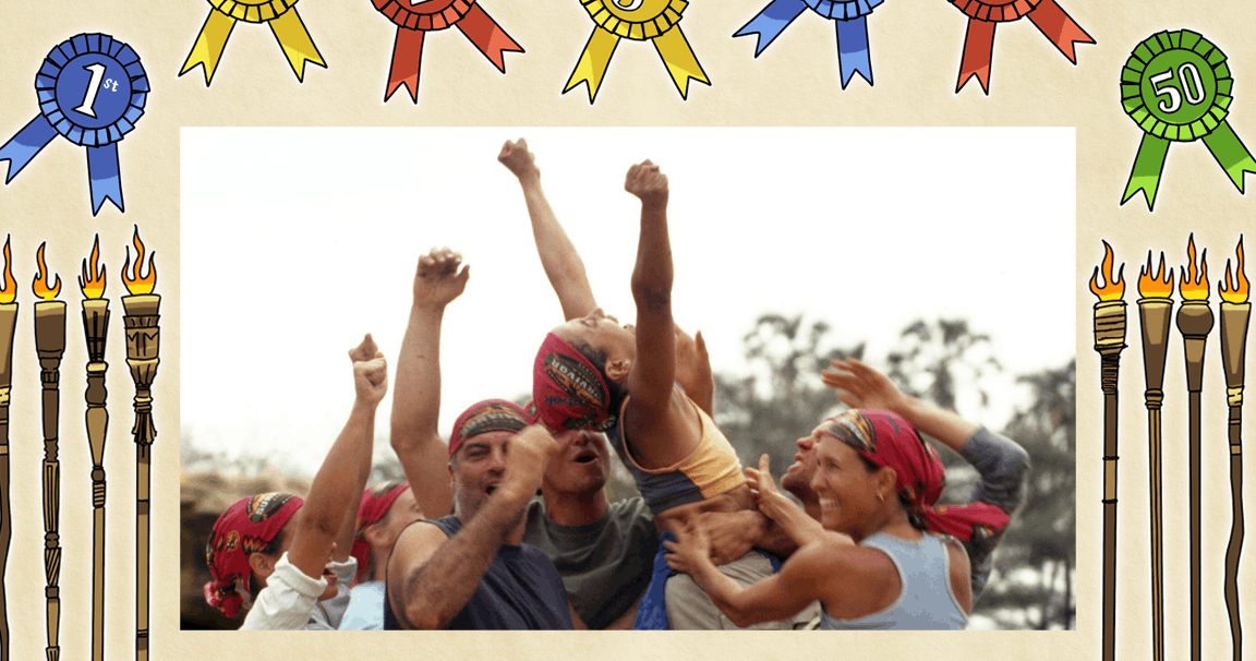 Every season of 'Survivor,' ranked worst to best, by NPR's resident superfan