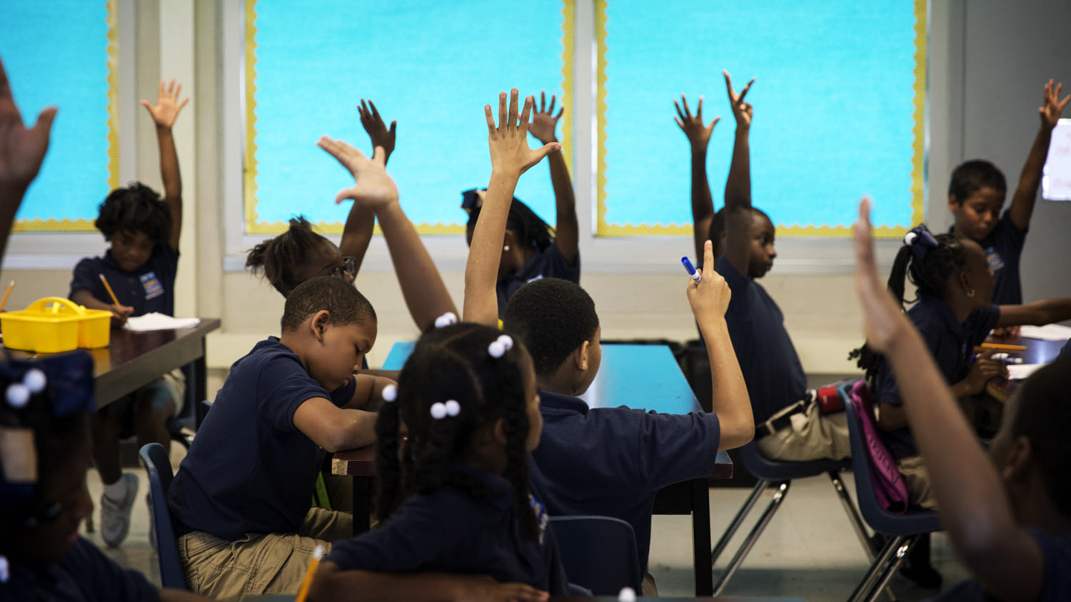 KIPP students show their SPARK.