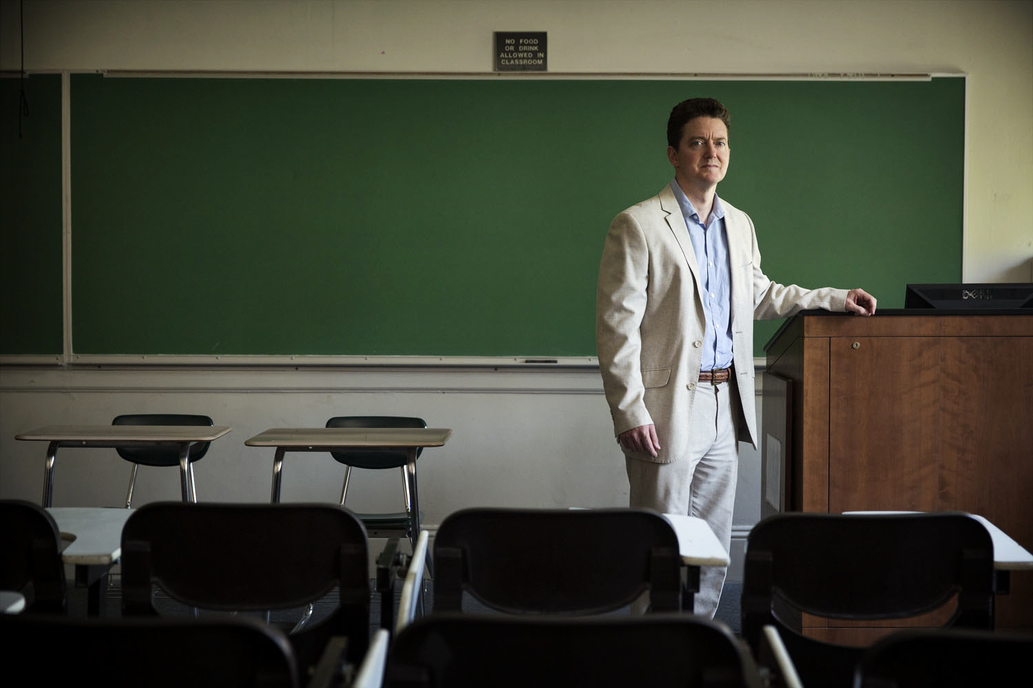 Tulane University’s Douglas Harris, director of the Education Research Alliance for New Orleans.
